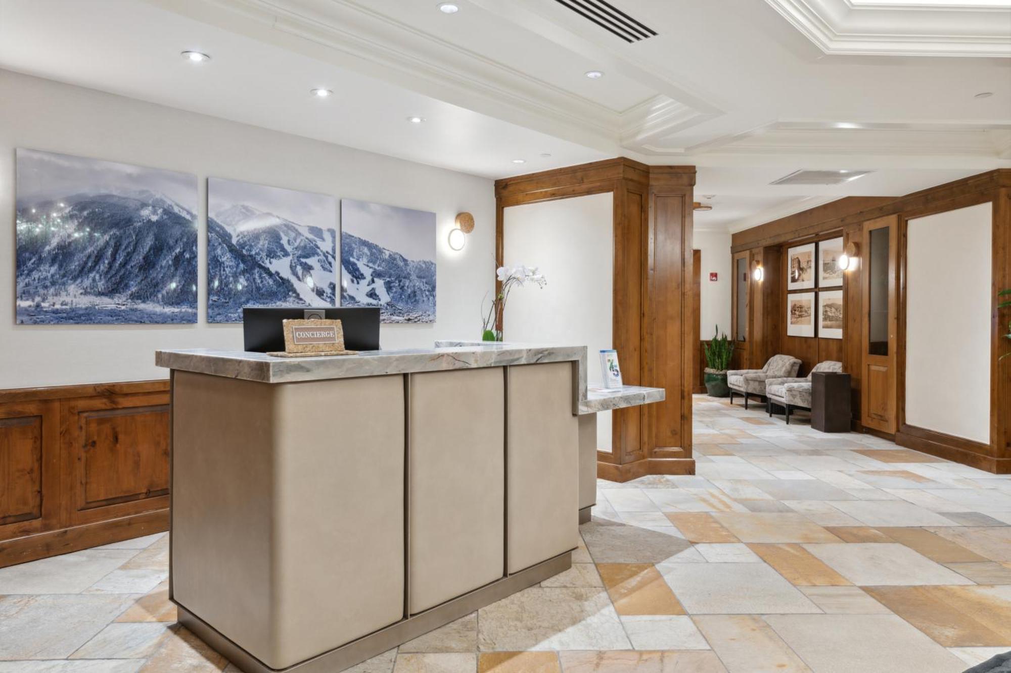 The Aspen Mountain Residences Exterior foto
